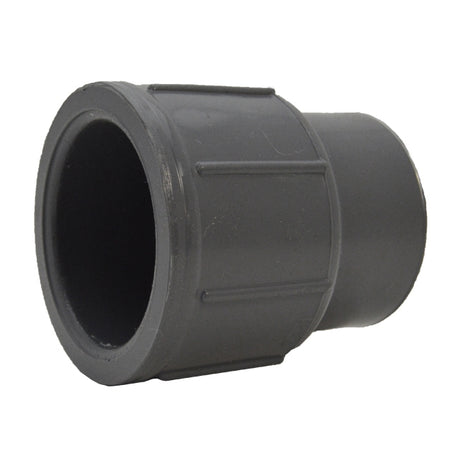 1-1/2" x 1-1/4" Schedule 80 (S x S) Coupling 829-212_Left