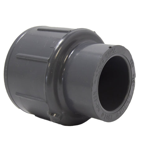 1-1/2" x 1-1/4" Schedule 80 (S x S) Coupling 829-212