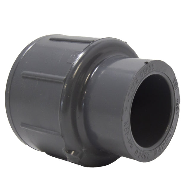 1-1/2" x 1-1/4" Schedule 80 (S x S) Coupling 829-212