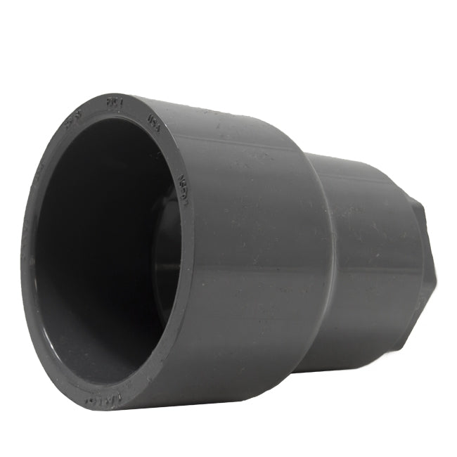 2" x 1" Schedule 80 (S x S) Coupling 829-249_Left