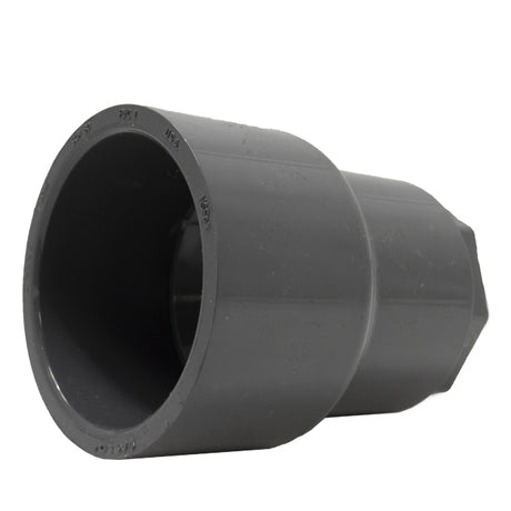 2" x 1" Schedule 80 (S x S) Coupling 829-249_Left