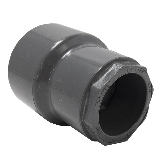 2" x 1" Schedule 80 (S x S) Coupling 829-249