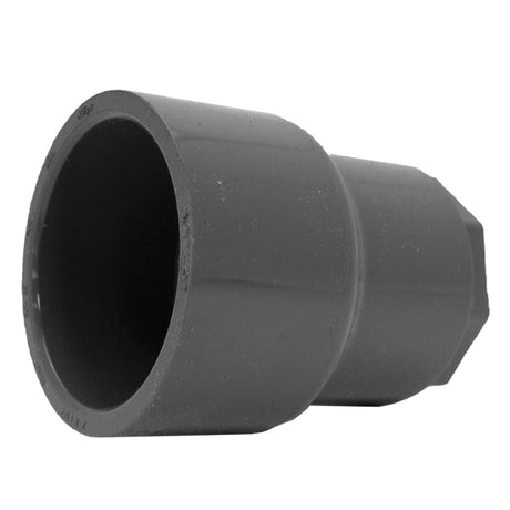 2" x 1-1/4" Schedule 80 (S x S) Coupling 829-250_Left