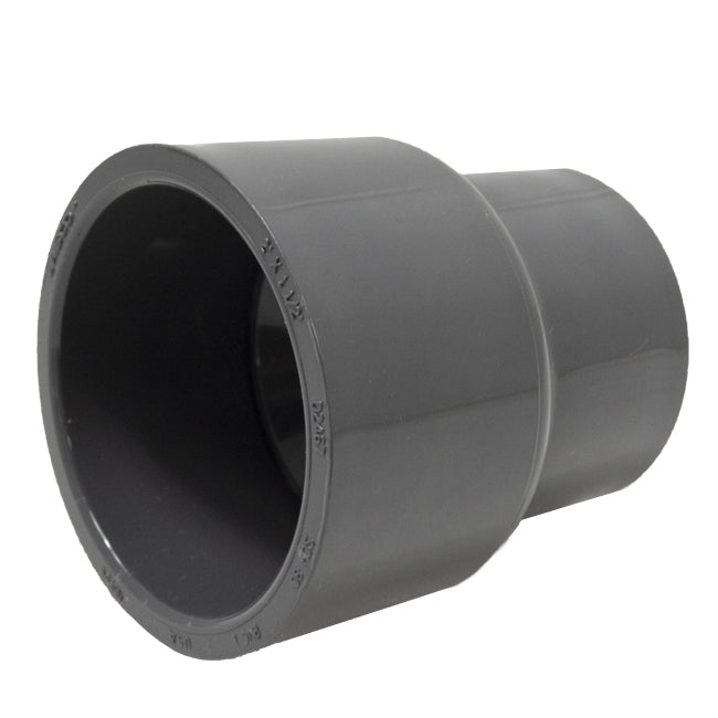 2" x 1-1/2" Schedule 80 (S x S) Coupling 829-251_Left