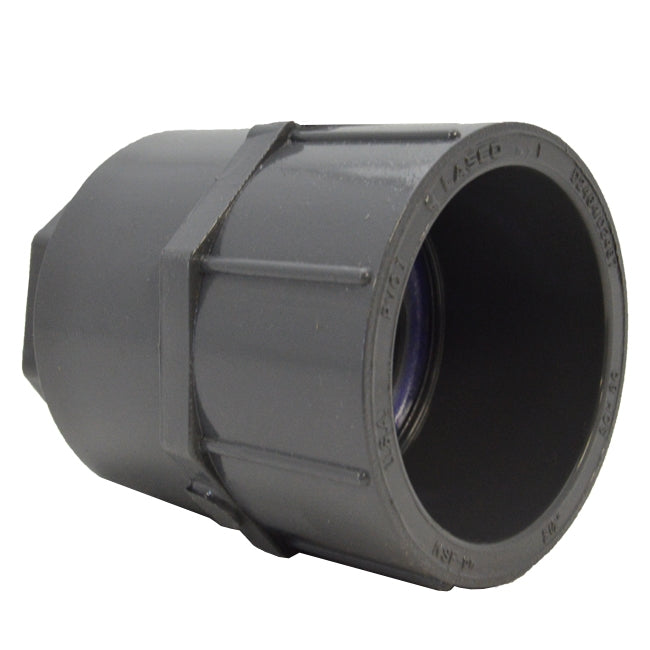 2-1/2" x 1-1/2" Schedule 80 (S x S) Coupling 829-291_Right