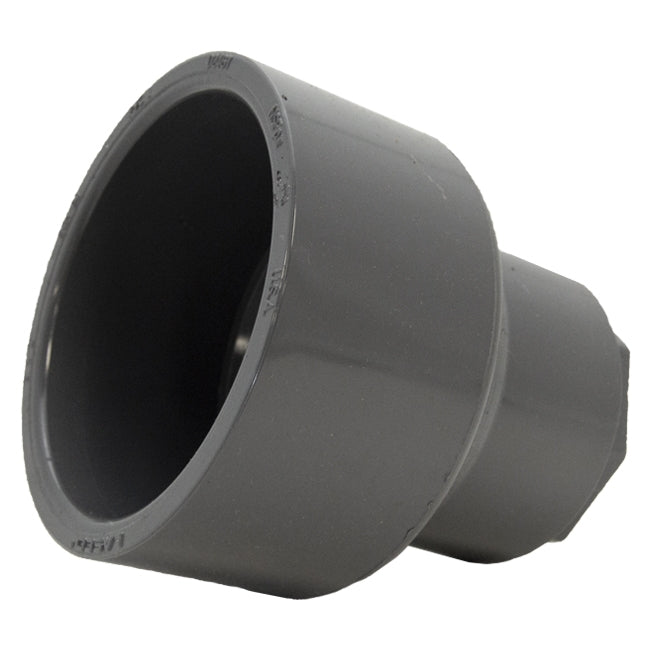 3" x 1-1/2" Schedule 80 Reducing Coupling (S x S) 829-337 (Left)