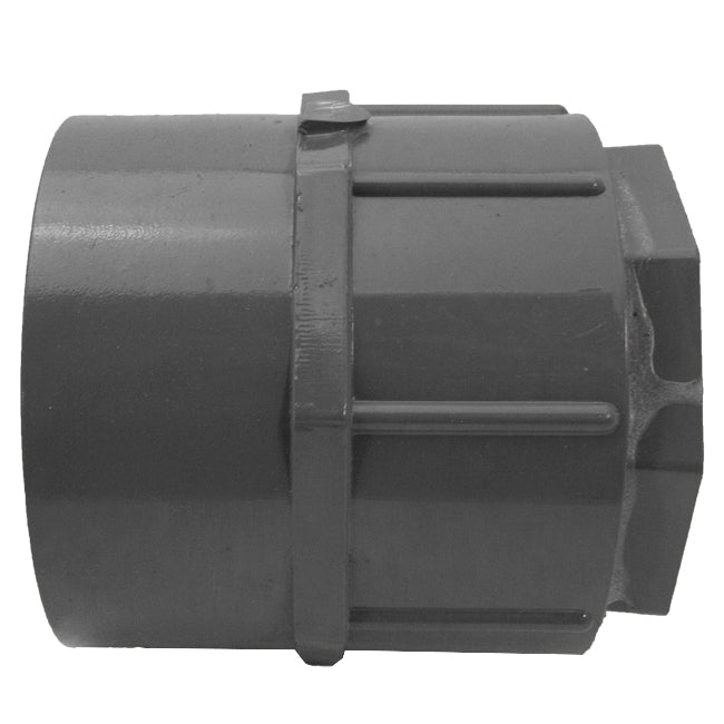 3" x 2-1/2" Schedule 80 Reducing Coupling (S x S) 829-339 (Front)