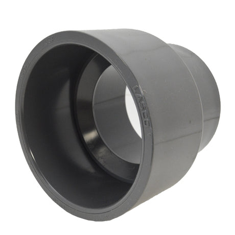 4" x 2-1/2" Schedule 80 PVC Reducer Coupling 829-421 (Left)