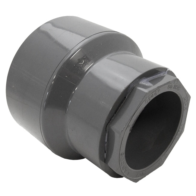 4" x 2-1/2" Schedule 80 PVC Reducer Coupling 829-421
