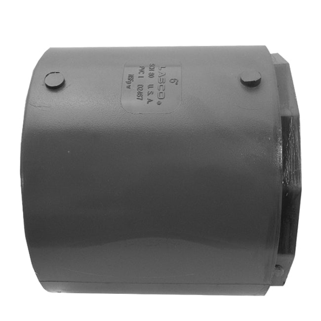 6" x 4" Schedule 80 (S x S) Coupling 829-532 (Center)