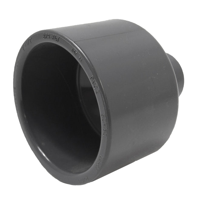 2" x 1/2" Schedule 80 Coupling (S x S) 829-Left