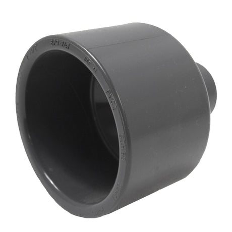 2" x 1/2" Schedule 80 Coupling (S x S) 829-Left