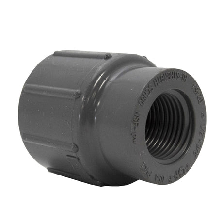 1/2" x 3/8" Schedule 80 Coupling (FPT) 830-073