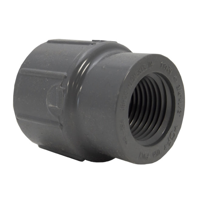3/4" x 1/2" Schedule 80 Coupling (FPT) 830-101