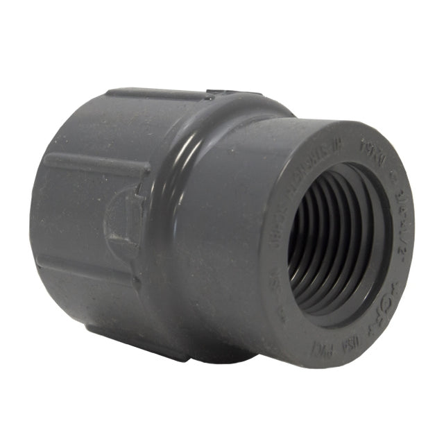 3/4" x 1/2" Schedule 80 Coupling (FPT) 830-101