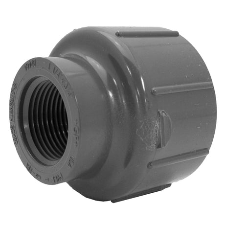 1-1/4" x 3/4" Schedule 80 Coupling (FPT) 830-167