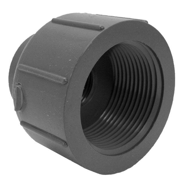 1-1/4" x 3/4" Schedule 80 Coupling (FPT) 830-167