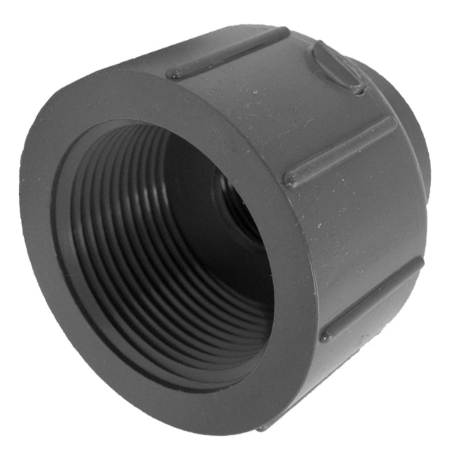 2" x 1-1/2" Schedule 80 Coupling (FPT) 830-251 (Right)