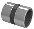 1" Sch 80 PVC Coupling, FPT X FPT Special Reinforced (830-010SR)