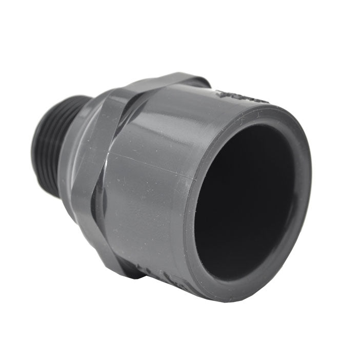 Schedule 80 PVC Male Adapter