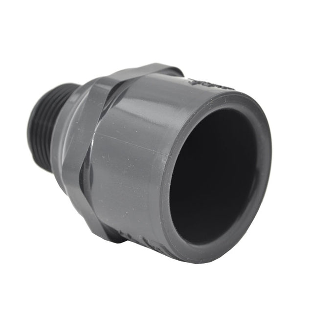 Schedule 80 PVC Male Adapter