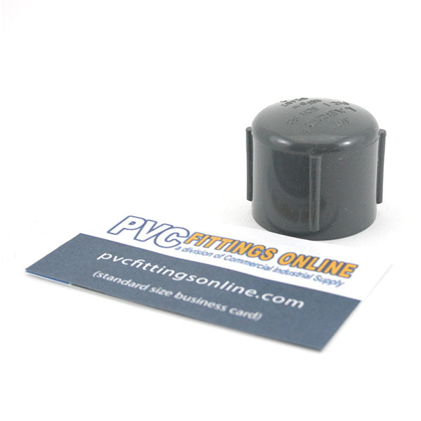 3/4" Schedule 80 PVC Cap 847-007