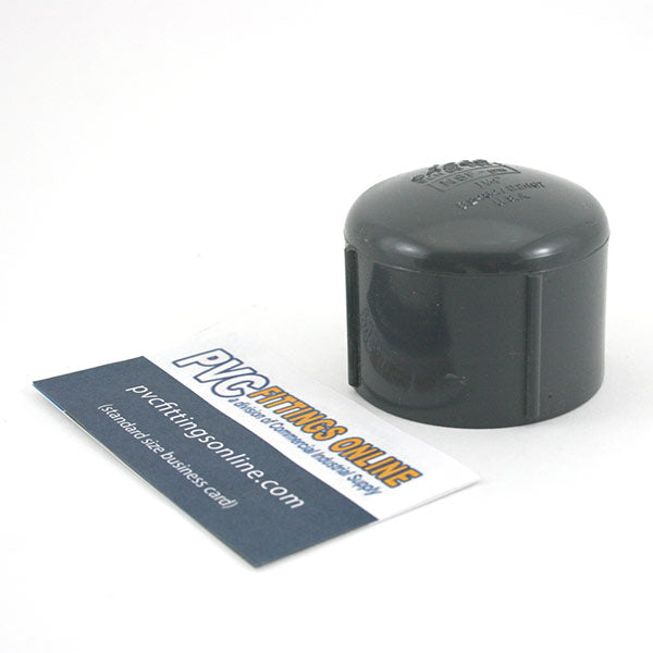 1-1/4" Schedule 80 PVC Cap 847-012