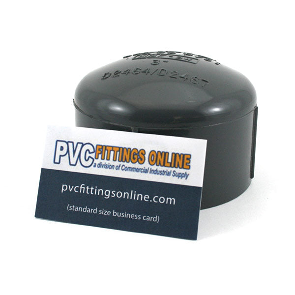 3" Schedule 80 PVC Cap 847-030