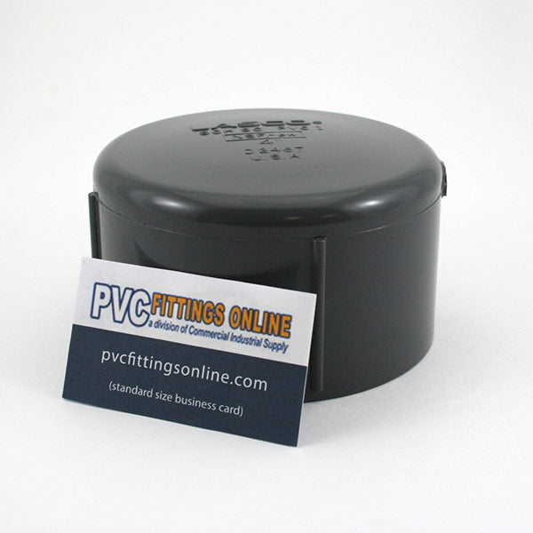 4" Schedule 80 PVC Cap 847-040