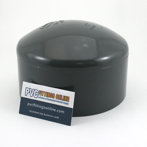 6" Schedule 80 PVC Cap 847-060