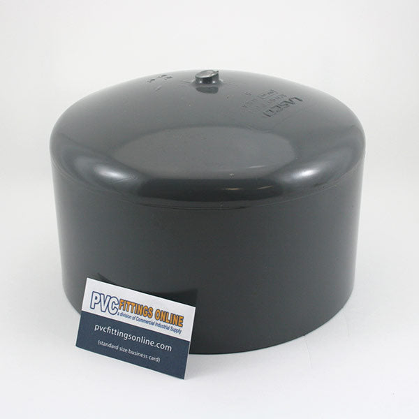 8" Schedule 80 PVC Cap 847-080