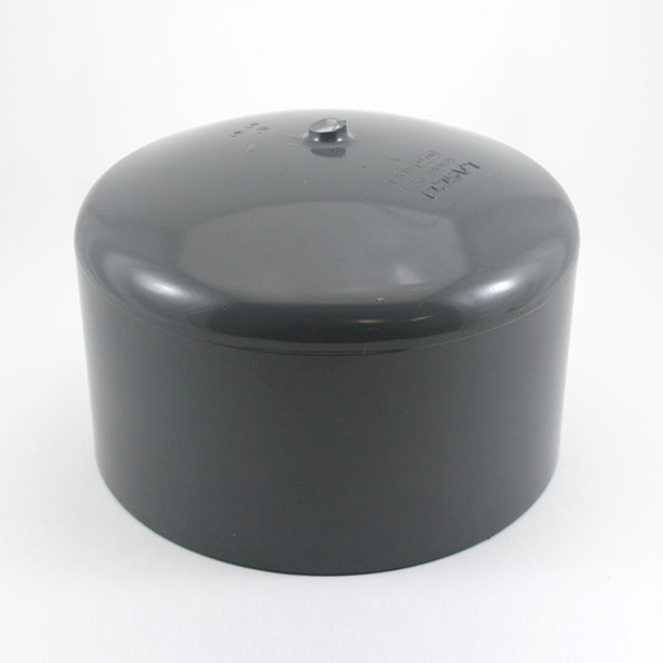 12" Schedule 80 PVC Molded Cap Slip 847-120