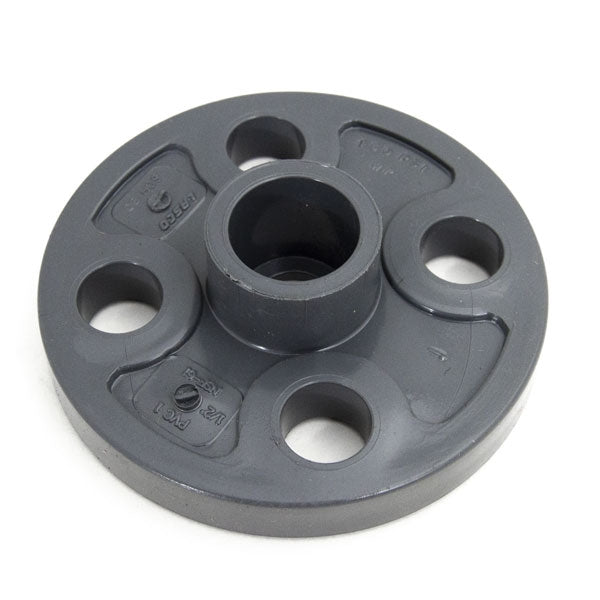 1/2" Schedule 80 PVC Slip Flange 851-005