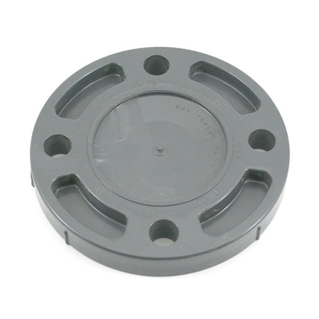 2-1/2" PVC blind flange