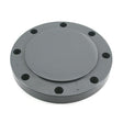 8" Blind Flange PVC