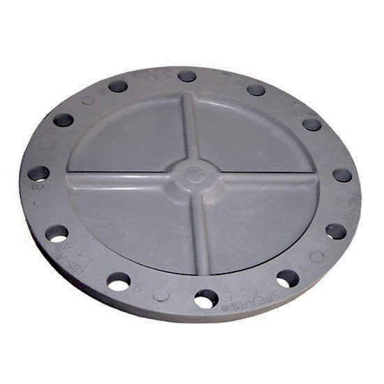 12" Blind Flange PVC