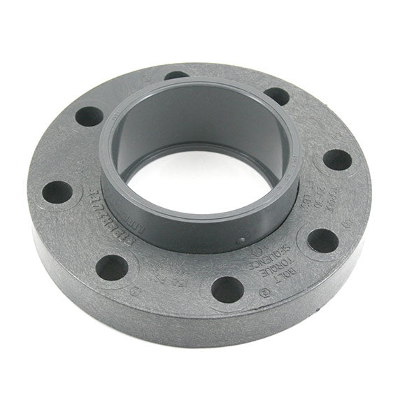 4" Schedule 80 PVC Van Stone Slip Flange 854-040