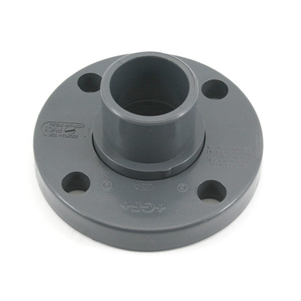 1" Sch 80 PVC Van Stone Spigot Flange 856-010