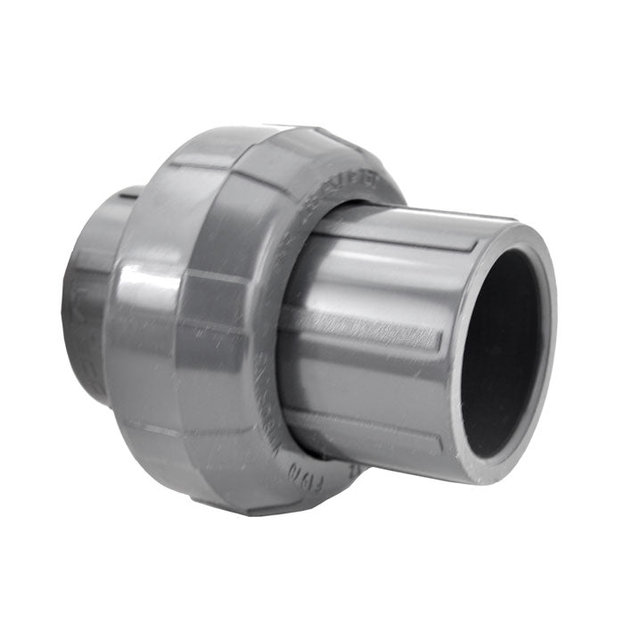 Schedule 80 PVC (S x S) Union