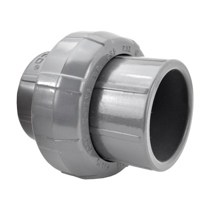 Schedule 80 PVC (S x S) Union