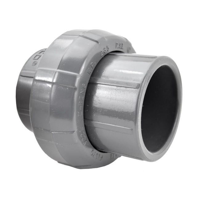 Schedule 80 PVC (S x S) Union