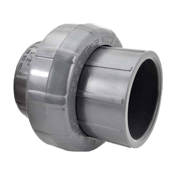 Schedule 80 PVC (S x S) Union