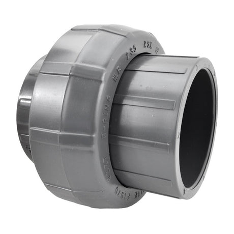 Schedule 80 PVC (S x S) Union