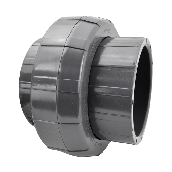 Schedule 80 PVC (S x S) Union