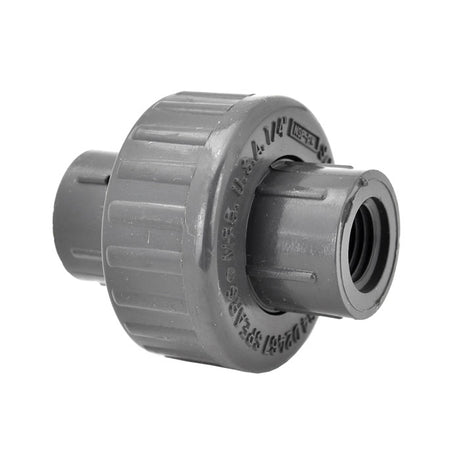 Schedule 80 PVC (FPT x FPT) Union