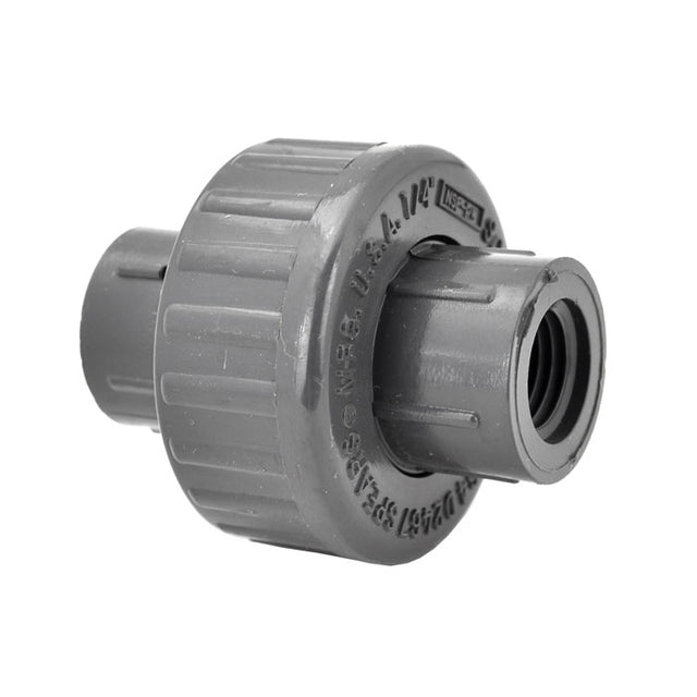 Schedule 80 PVC (FPT x FPT) Union