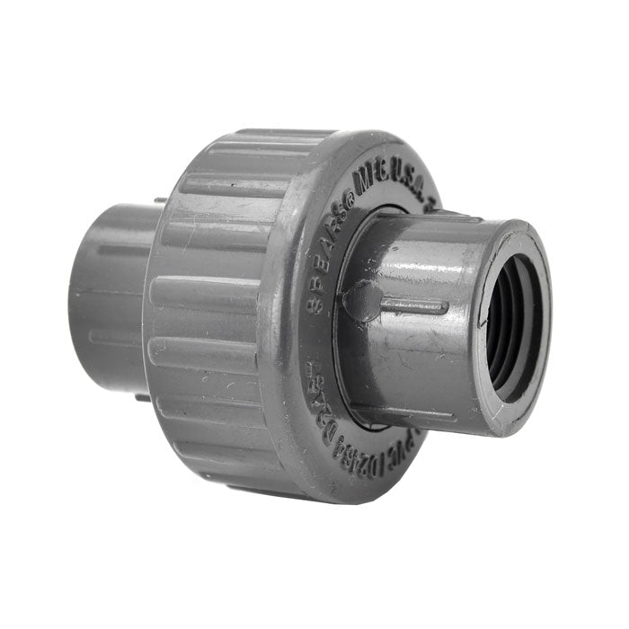 Schedule 80 PVC (FPT x FPT) Union