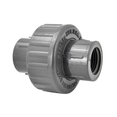 Schedule 80 PVC (FPT x FPT) Union