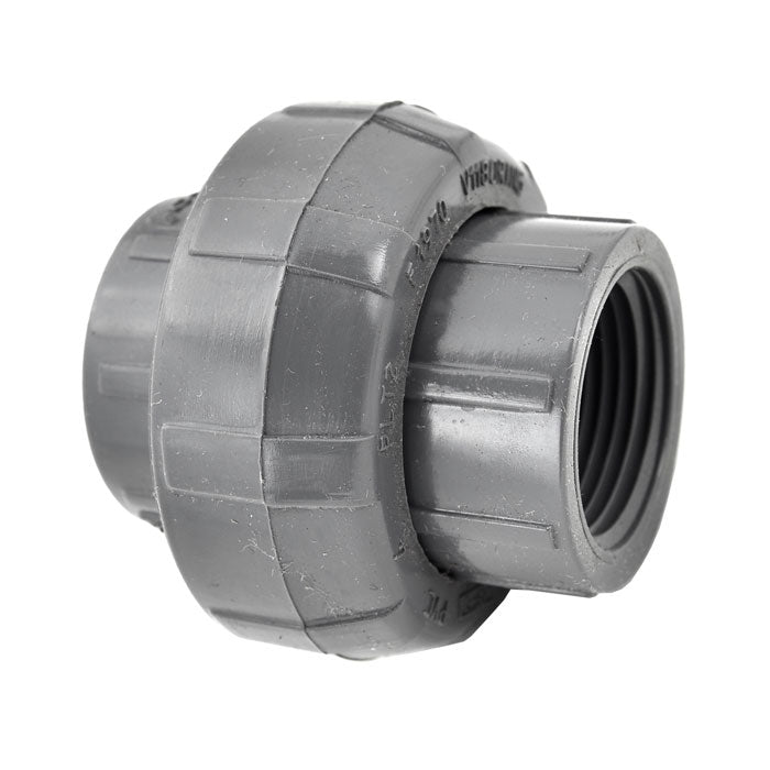 Schedule 80 PVC (FPT x FPT) Union