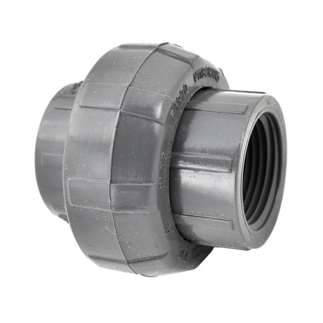 Schedule 80 PVC (FPT x FPT) Union